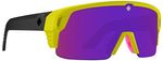 SPY--Monolith-50-50-Sunglasses---Matte-Neon-Yellow-Happy-Bronze-with-Purple-Spectra-Mirror-Lenses-EW0495