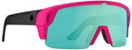 SPY--Monolith-50-50-Sunglasses---Matte-Neon-Pink-Happy-Bronze-with-Light-Green-Spectra-Mirror-Lenses-EW0498