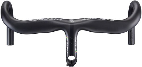 Ritchey WCS Carbon Solostreem Drop Handlebar - Integrated Bar/Stem, Carbon, 42cm, 120mm, Matte Carbon