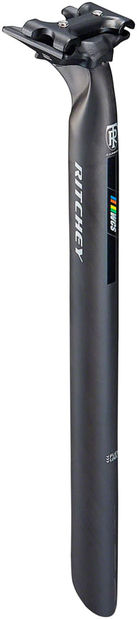 Ritchey WCS Carbon Link Flexlogic Seatpost 31.6, 400mm, 15mm Offset, Black