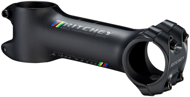 Ritchey-WCS-C22-Stem---100mm-318-Bar-Clamp----6-degree-1-1-4--Steerer-Clamp-Aluminum-Matte-Black-SM4047-5