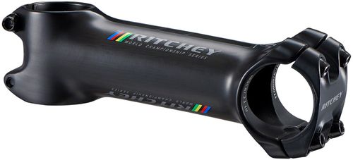 Ritchey WCS Carbon Matrix C220 84D Stem - 80mm, 31.8 Clamp, -6, 1 1/8", Carbon, Black