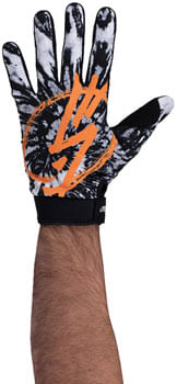 The Shadow Conspiracy Conspire Gloves - Tangerine Tye Die, Full Finger, Small
