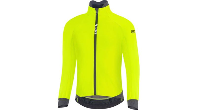 Gorewear C5 Gore Tex Infinium Thermo Jacket - Neon Yellow