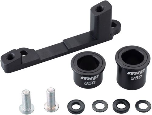 MRP Better Boost Endcap Kit - Converts 15mm x 100mm to Boost 15mm x 110mm - fits DT 350 Centerlock