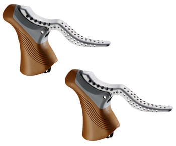 TRP RRL-SR Ultralight Non-Integrated Brake Lever - Pair, Gum