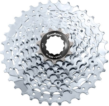 SunRace M55 Cassette - 8-Speed, 11-34t, Zinc