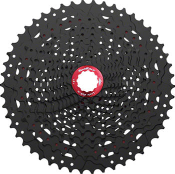 SunRace MX8 Cassette - 11 Speed, 11-50t, Black