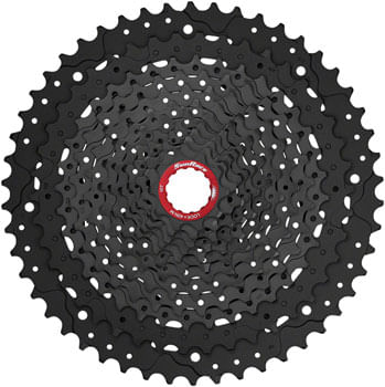 SunRace-MZ91X-Cassette---12-Speed-10-50t-Black-Chrome-For-XD-Driver-Body-FW0365