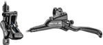 TRP-Slate-Disc-Brake-and-Lever-Set---Rear-Hydraulic-Post-Mount-Black-BR0227