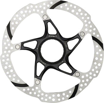 TRP-25-Disc-Brake-Rotor---180mm-Center-Lock-Silver-Black-BR7773