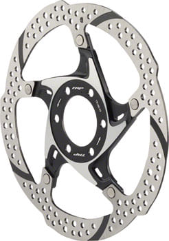 TRP-33-Disc-Brake-Rotor---160mm-6-Bolt-Silver-Black-BR7490