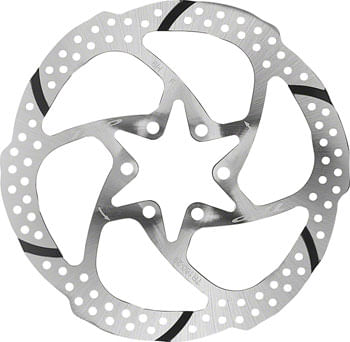 TRP-29 Disc Brake Rotor - 140mm, 6-Bolt, 1.8mm, Silver