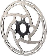 Tektro-TR203-45-Disc-Brake-Rotor---203mm-Center-Lock-2-3mm-Thickness-Silver-BR7392