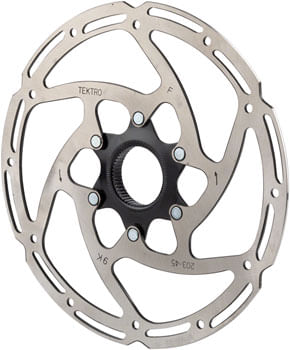 Tektro-TR203-45-Disc-Brake-Rotor---203mm-Center-Lock-2-3mm-Thickness-Silver-BR7392