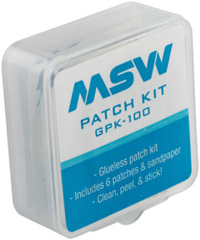 MSW GPK-100 Glueless Patch Kit, Each