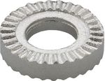 Tektro-Serrated-Brake-Washer--6-1x13-3-SB-Silver-BR7205