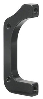 Tektro-Rear-180mm-Post-Mount-Adaptor-for-Disc-Brakes-Black-BR7345
