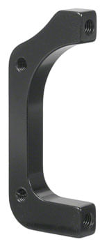 Tektro-Rear-180mm-Post-Mount-Adaptor-for-Disc-Brakes-Black-BR7345