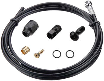 Tektro--50-Hydraulic-Brake-Hose-Kit---With-Banjo-Unit-5-5mm-x-3200mm-For-Auriga-Twin--and-Auriga--BR1638
