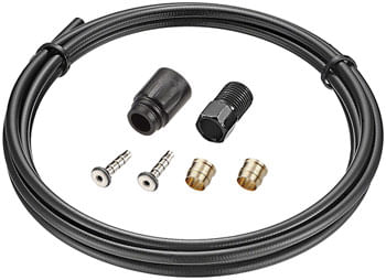 Tektro--50-Hydraulic-Brake-Hose-Kit---With-Connecting-Bolt-Unit-5-5mm-x-2500mm-For-Auriga-Twin--and-Auriga--BR1639