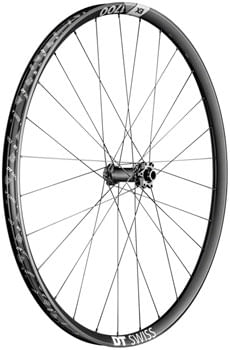 DT Swiss EX 1700 Spline Front Wheel - 29", 15 x 110mm Boost, 6-Bolt, Black