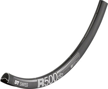 DT Swiss R 500 Rim - 700, Disc, Black, 32H | FastStore PDP