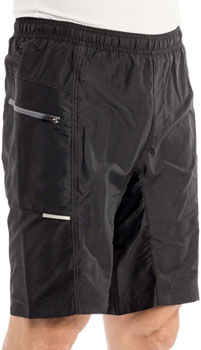 Bellwether Ultralight Gel Baggies Shorts - Black, Small, Men's