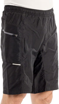 Bellwether Ultralight Gel Baggies Shorts - Black, Large, Men's