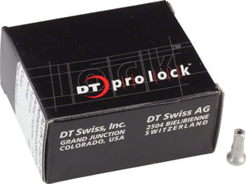 DT-Swiss-Pro-Lock-Aluminum-Nipples--2-0-x-12mm-Silver-Box-of-100-SP0259