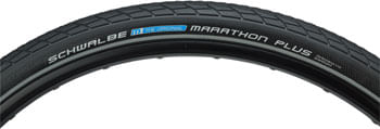 Schwalbe Marathon Plus Tire - 650b x 38, Clincher, Wire, Black/Reflective, Performance Line