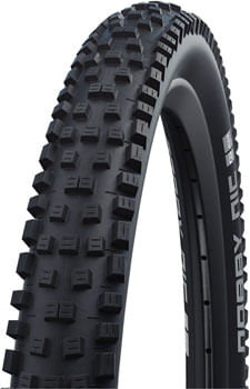 Schwalbe Nobby Nic Tire - 29 x 2.25, Tubeless, Folding, Black, Performance Line, TwinSkin, Addix