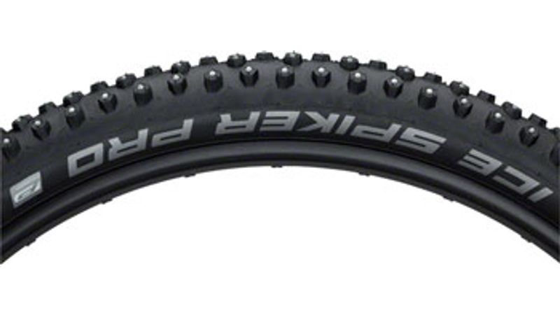 Schwalbe Ice Spiker Tire - 27.5 x 2.25, Clincher, Wire, Black