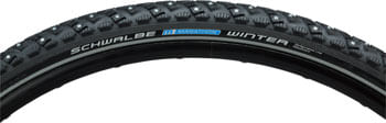 Schwalbe-Marathon-Winter-Plus-Tire---700-x-40-Clincher-Wire-Black-Reflective-Performance-Line-240-Steel-Studs-TR5580