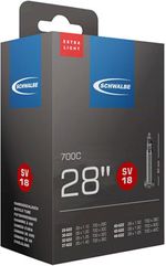 Schwalbe-Extra-Light-Tube---700-x-28-42mm-40mm-Presta-Valve-TU0145