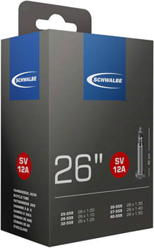 Schwalbe Standard Tube - 26 x 1-1.50", 40mm, Presta Valve