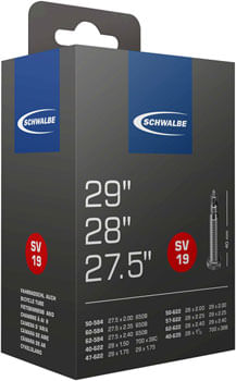 Schwalbe Standard Tube - 27.5 x 2.10-2.40", 40mm, Presta Valve