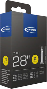 Schwalbe Standard Tube - 700 x 18-28mm, 50mm, Presta Valve