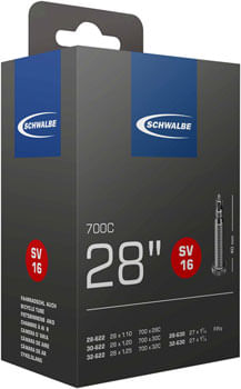 Schwalbe Standard Tube - 700 x 28-32mm, 40mm, Presta Valve