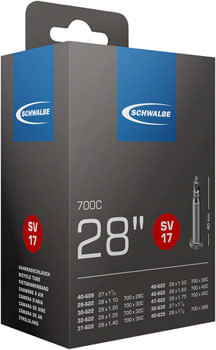 Schwalbe Standard Tube - 700 x 28-45mm, 40mm, Presta Valve