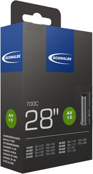 Schwalbe Standard Tube - 700 x 18-28mm, 40mm, Schrader Valve