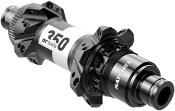 DT Swiss 350 Rear Hub - 12 x 148mm, Center-Lock, XD, Black, 28H, Straight Pull, 36pt