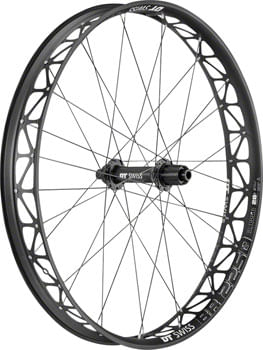 DT Swiss Big Ride 2250 Classic Rear Wheel - 26", 12 x 197mm, Center-Lock, HG11 MTN/XD, Ratchet 18, Black