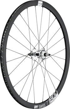 DT Swiss T 1800 Rear Wheel - 700, 10 x 1 x 120mm, Threaded Track, Black