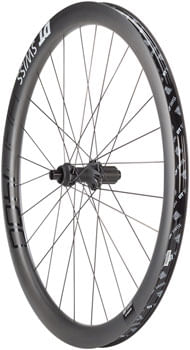 DT Swiss HGC 1400 Spline 42 Rear Wheel - 700, 12 x 142, Center-Lock, HG/XDR, Ratchet 24, Black