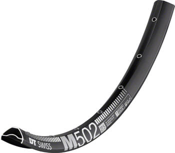 DT Swiss M 502 Rim - 29", Disc, Black, 32H