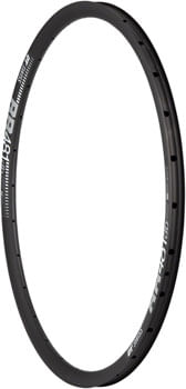 DT Swiss RR 481 Rim - 700, Disc, Black, 24H