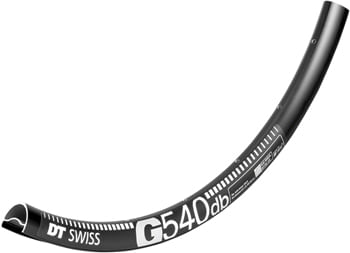 DT Swiss G 540 Rim - 650b, Disc, 32h, Black