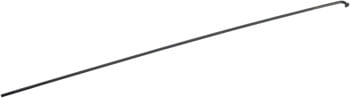 DT Swiss Aero Comp Spoke - 2.0mm, Bladed, 280mm, J-Bend, Black, Each