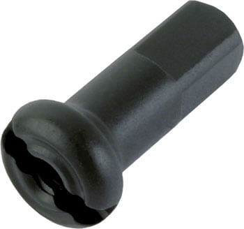 DT Swiss Standard Spoke Nipples - Brass, 1.8 x 12mm, Black, Box of 100